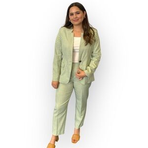 Zara Light Green Suit - Like New!